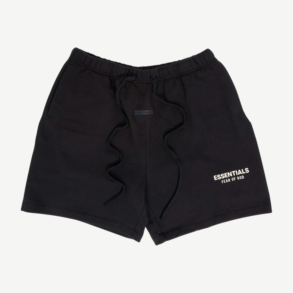 Essentials Classic Sweatshort Jet Black
