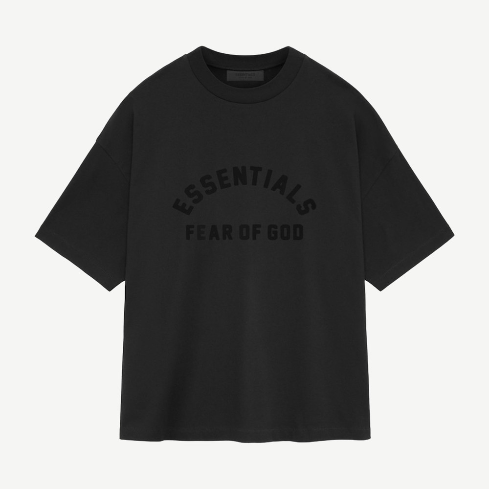 Essentials Core Collection Heavy S Tee Black
