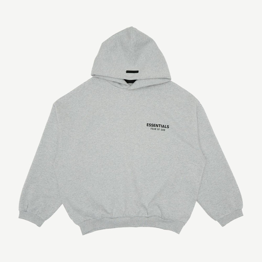 Essentials Fleece Hoodie Light Heather Gray
