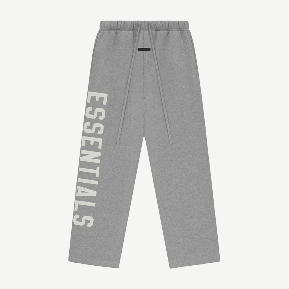 Essentials Fleece Relaxed Sweatpant Dark Heather 2