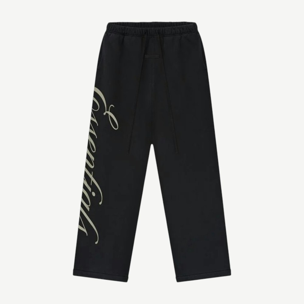 Essentials Heavy Fleece Lounge Sweatpant Vintage Black