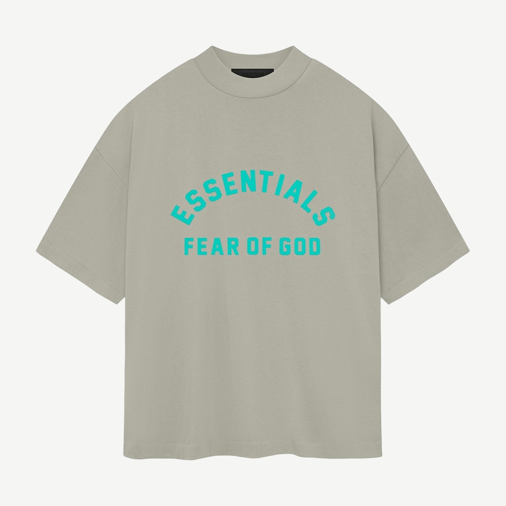 Essentials Heavy Jersey Crewneck Tee Seal