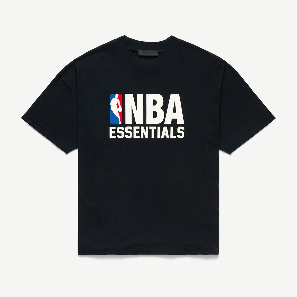 Essentials Nba Tee Black