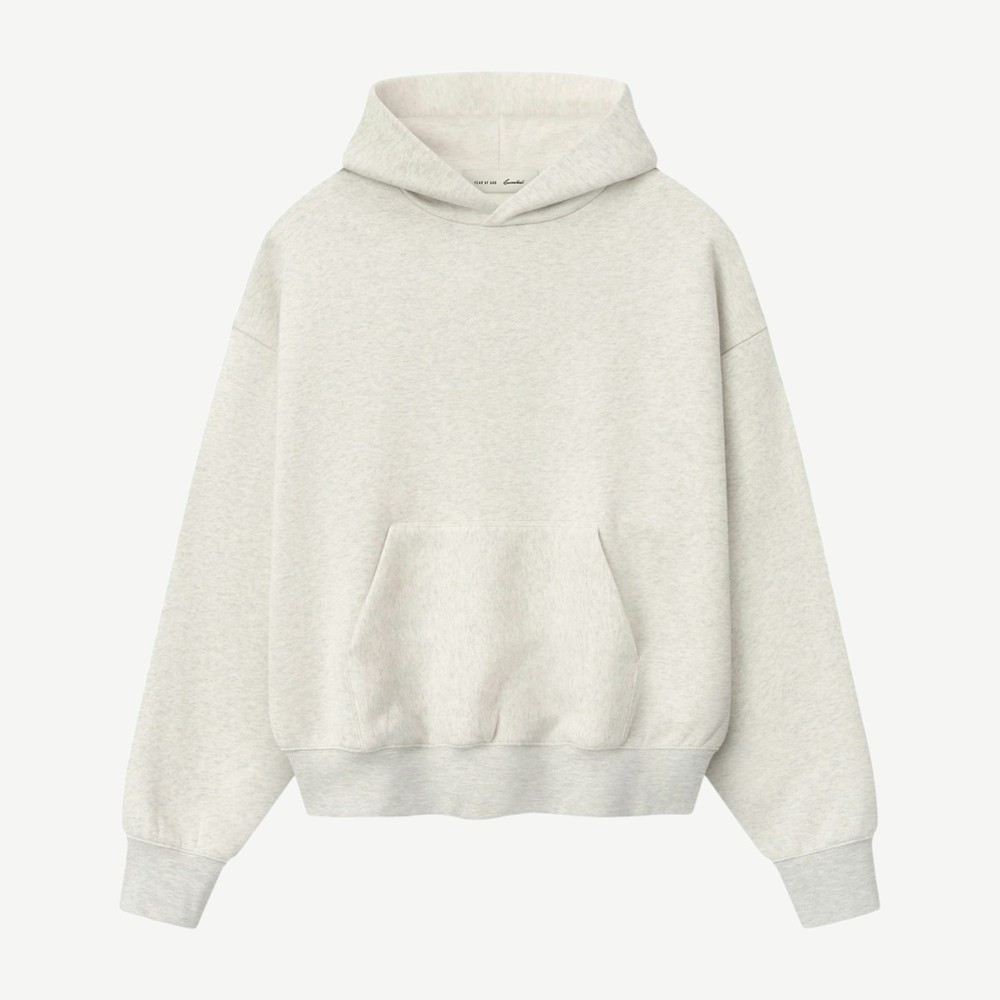 Hoodie Light Oatmeal