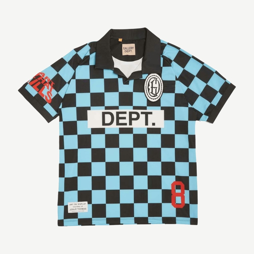 Alvarado Soccer Jersey Multicolor Check