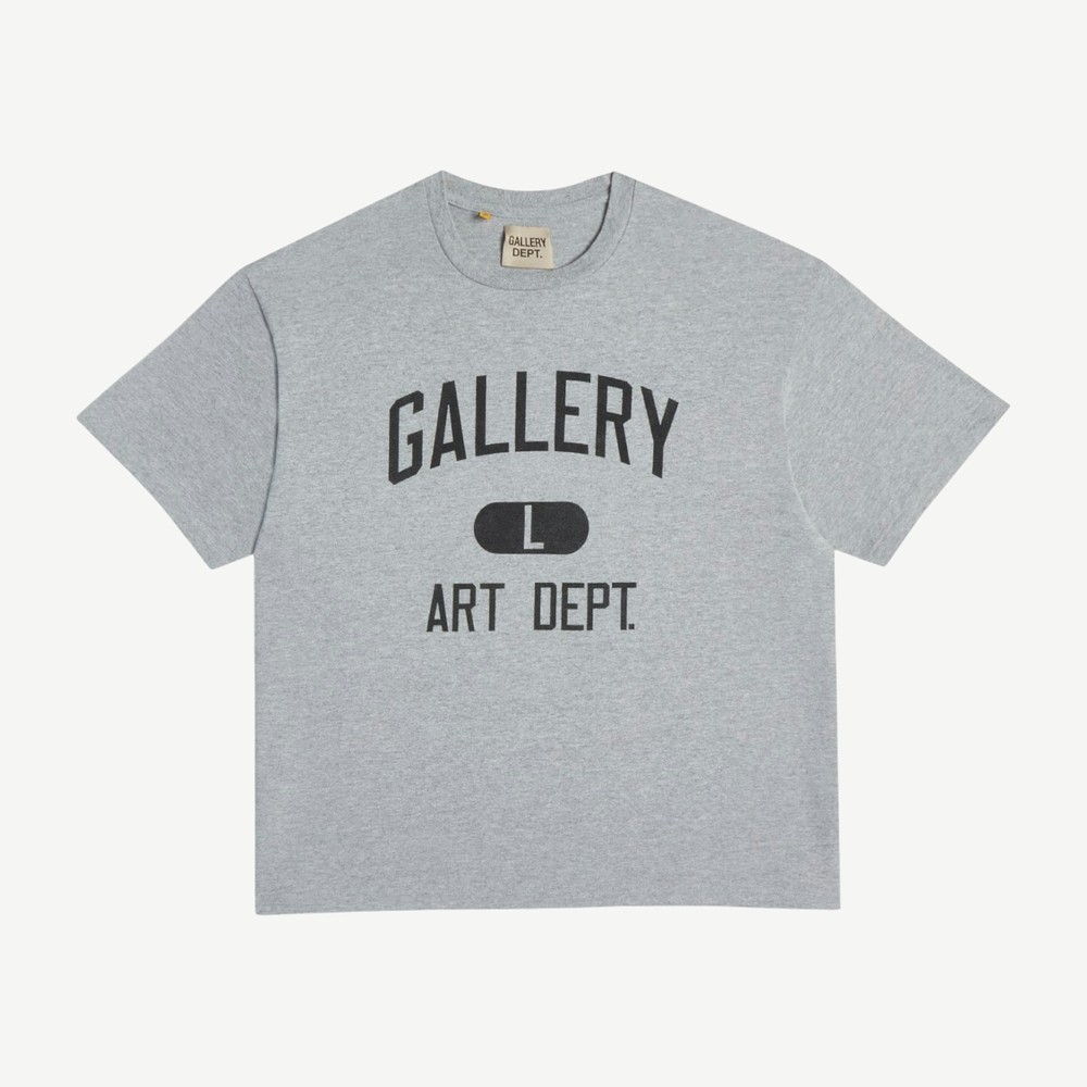Art Dept Logo Tee Grey Black