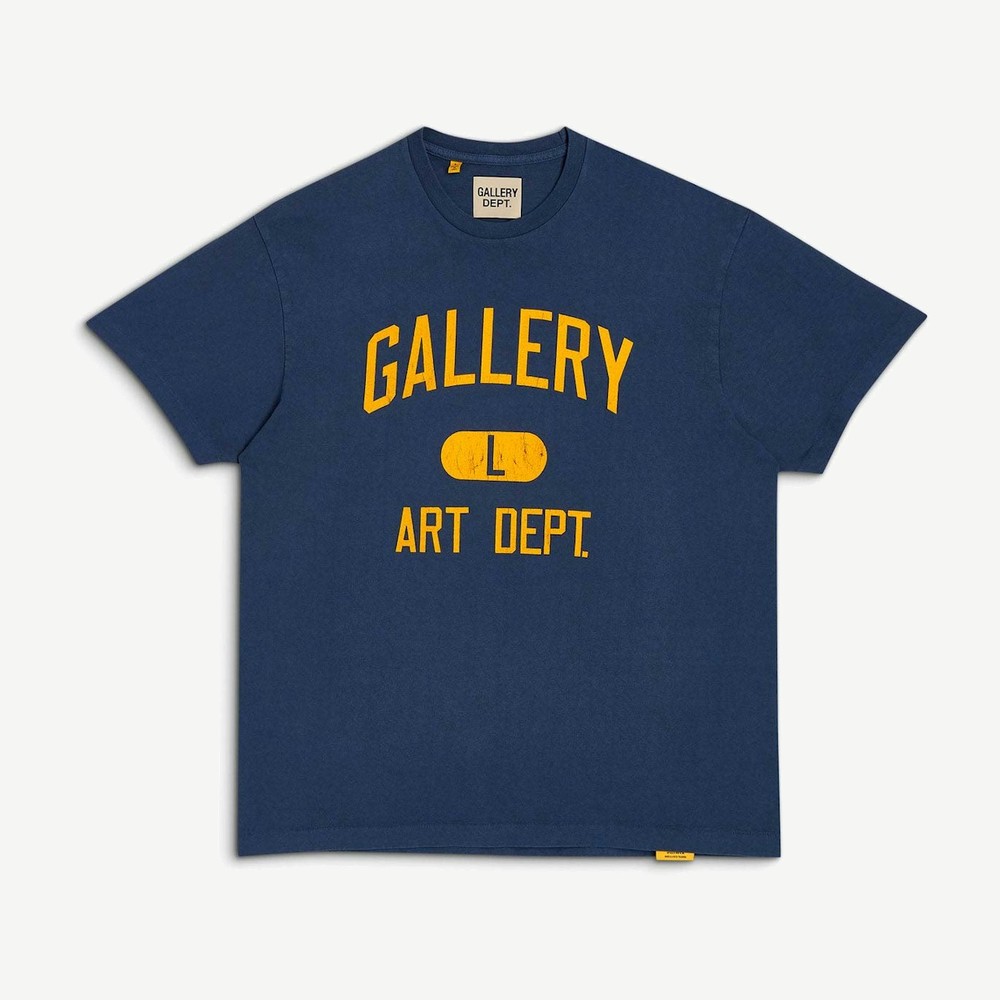 Art Dept Tee Navy