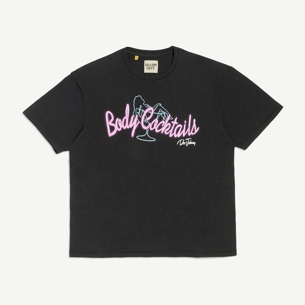 Body Cocktails T Shirt Black