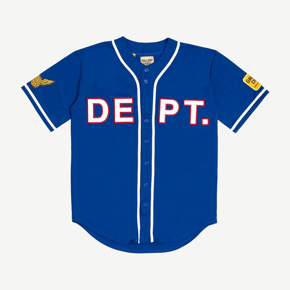 Echo Park Baseball Jersey Blue