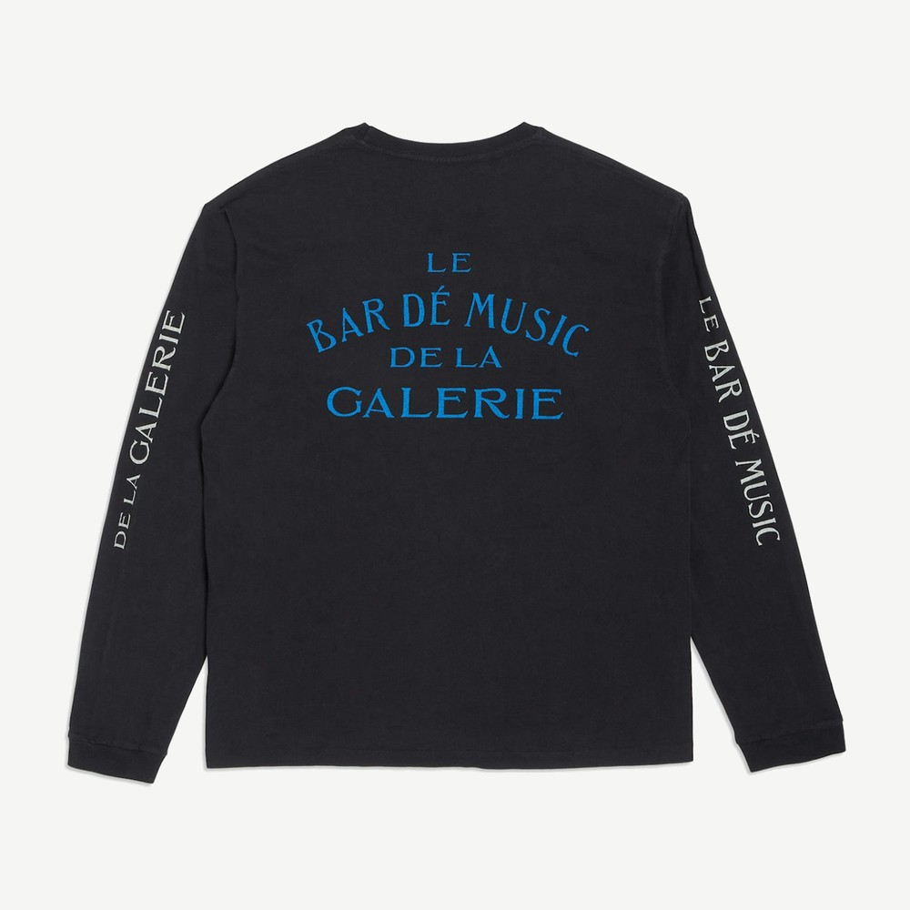 Le Bar Shop L S Tee Black