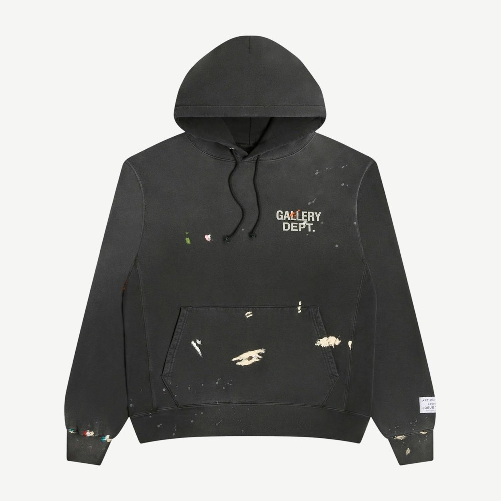 Logo Hoodie Black