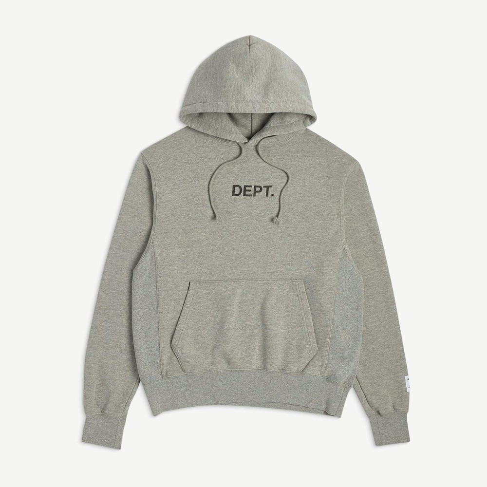 Logo Hoodie White