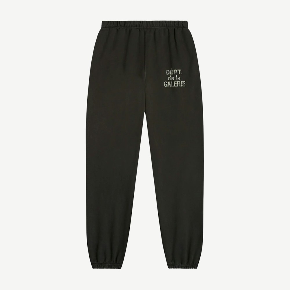 Logo Sweatpant Black