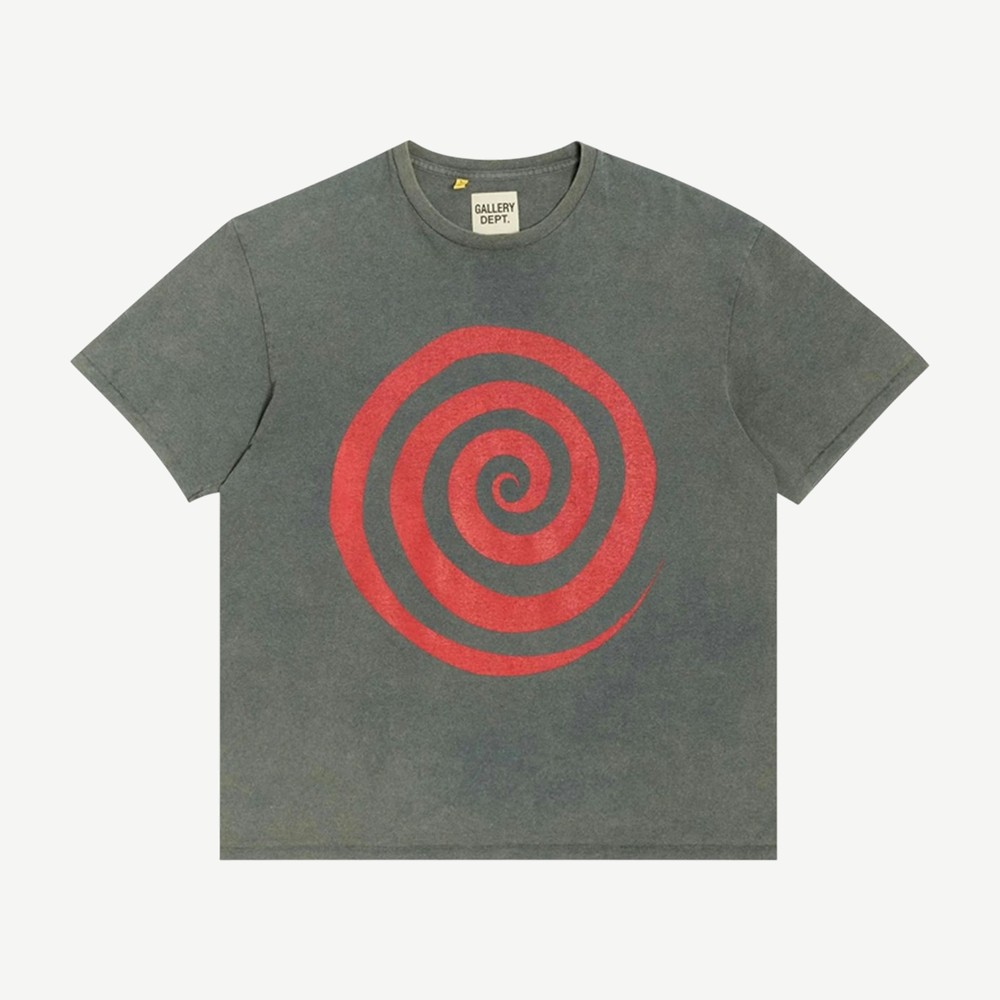 Lost Tee Faded Black
