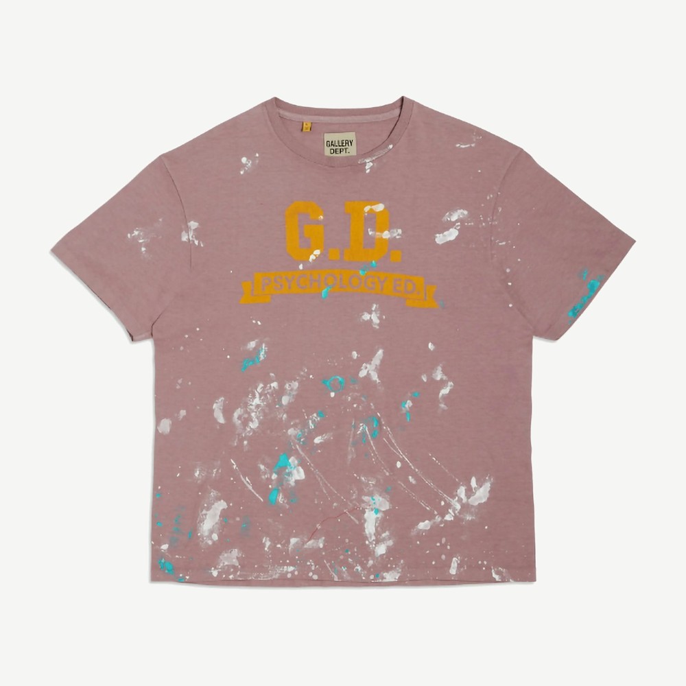 Psychology Ed Tee Dusty Pink