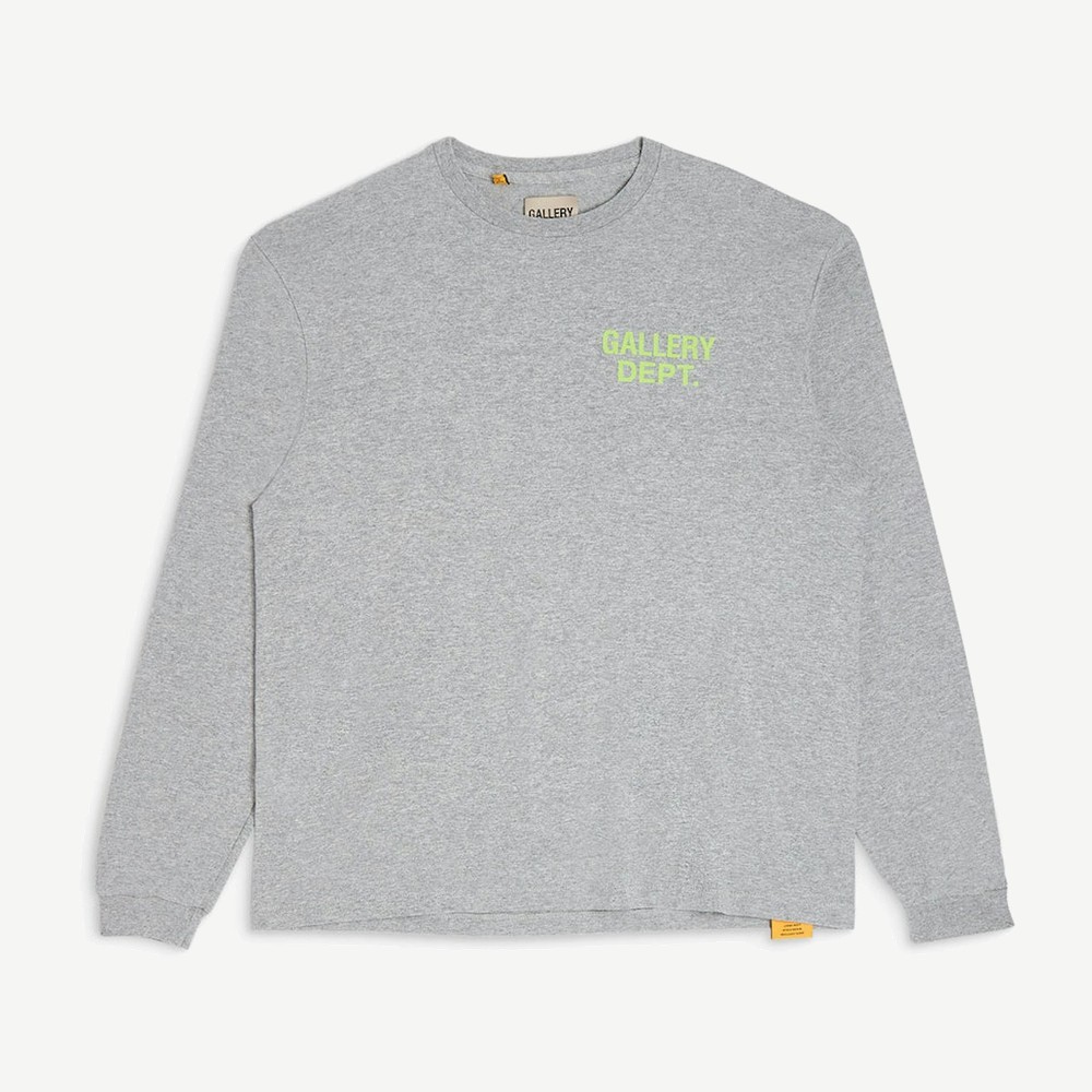 Souvenir L S T Shirt Heather Grey