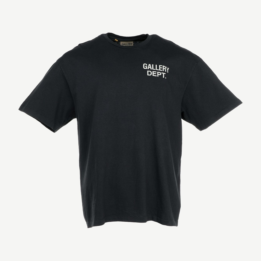 Souvenir T Shirt Black White