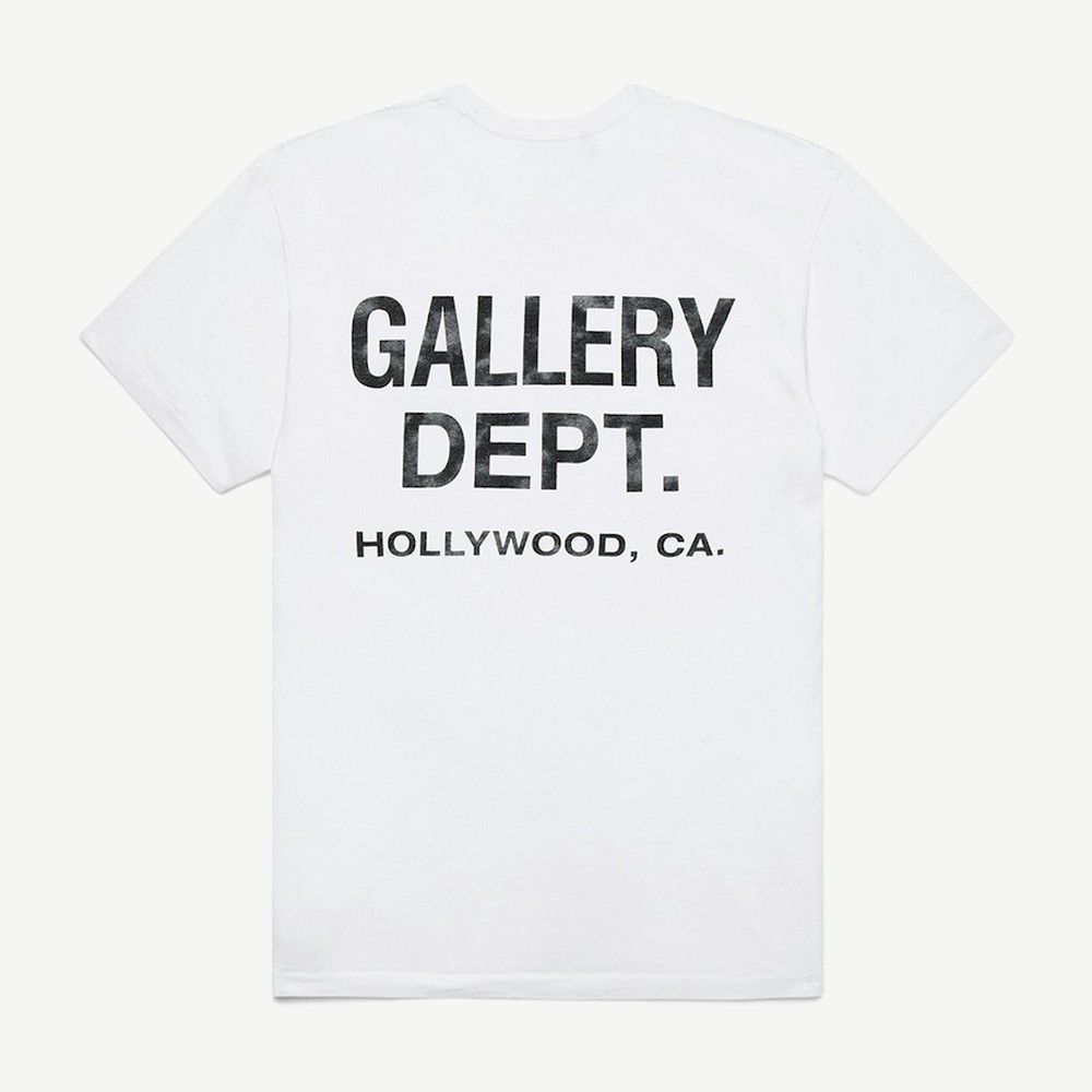 Souvenir T Shirt White Black Productx 2