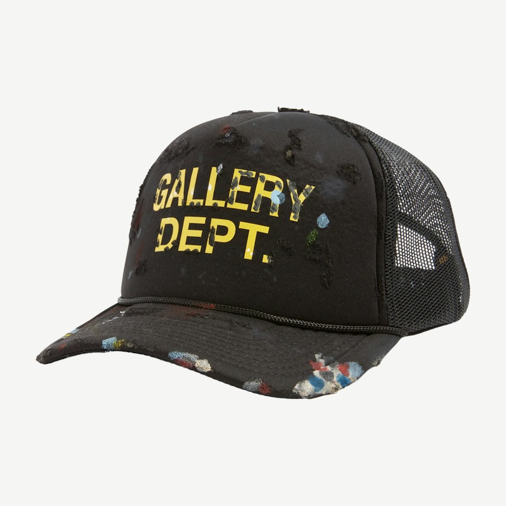 Workshop Trucker Hat Black