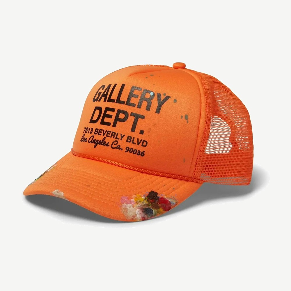 Workshop Trucker Hat Orange