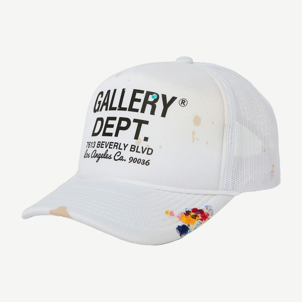 Workshop Trucker Hat White