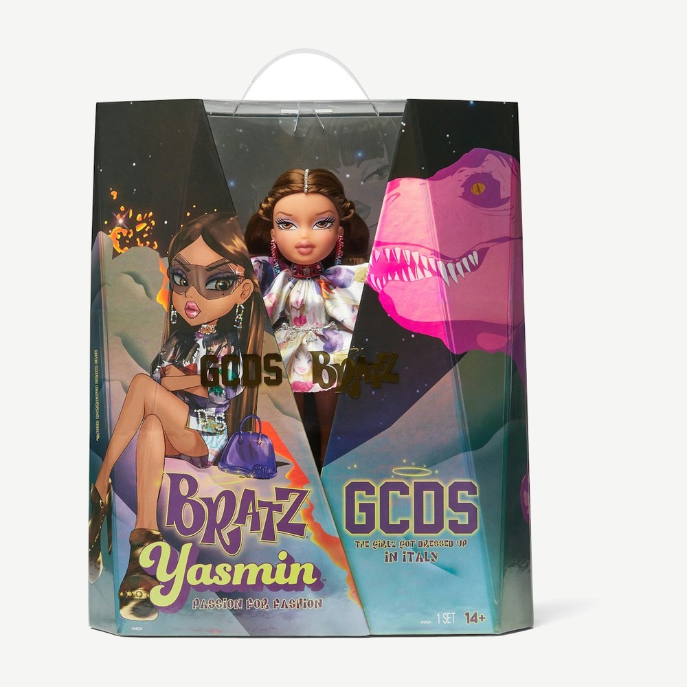 Bratz X Gcds Special Edition Designer Yasmin Fashion Doll