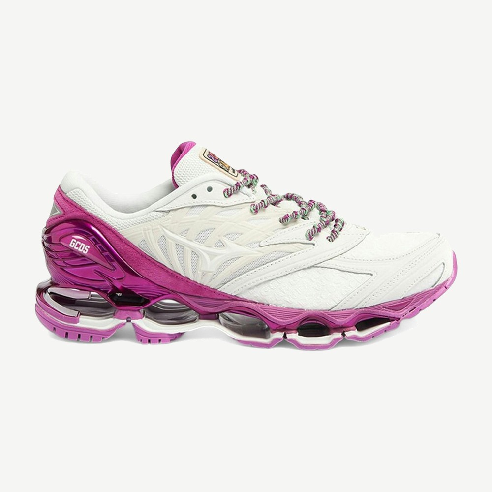 Mizuno Wave Prophecy Ls Gcds White Pink Glo