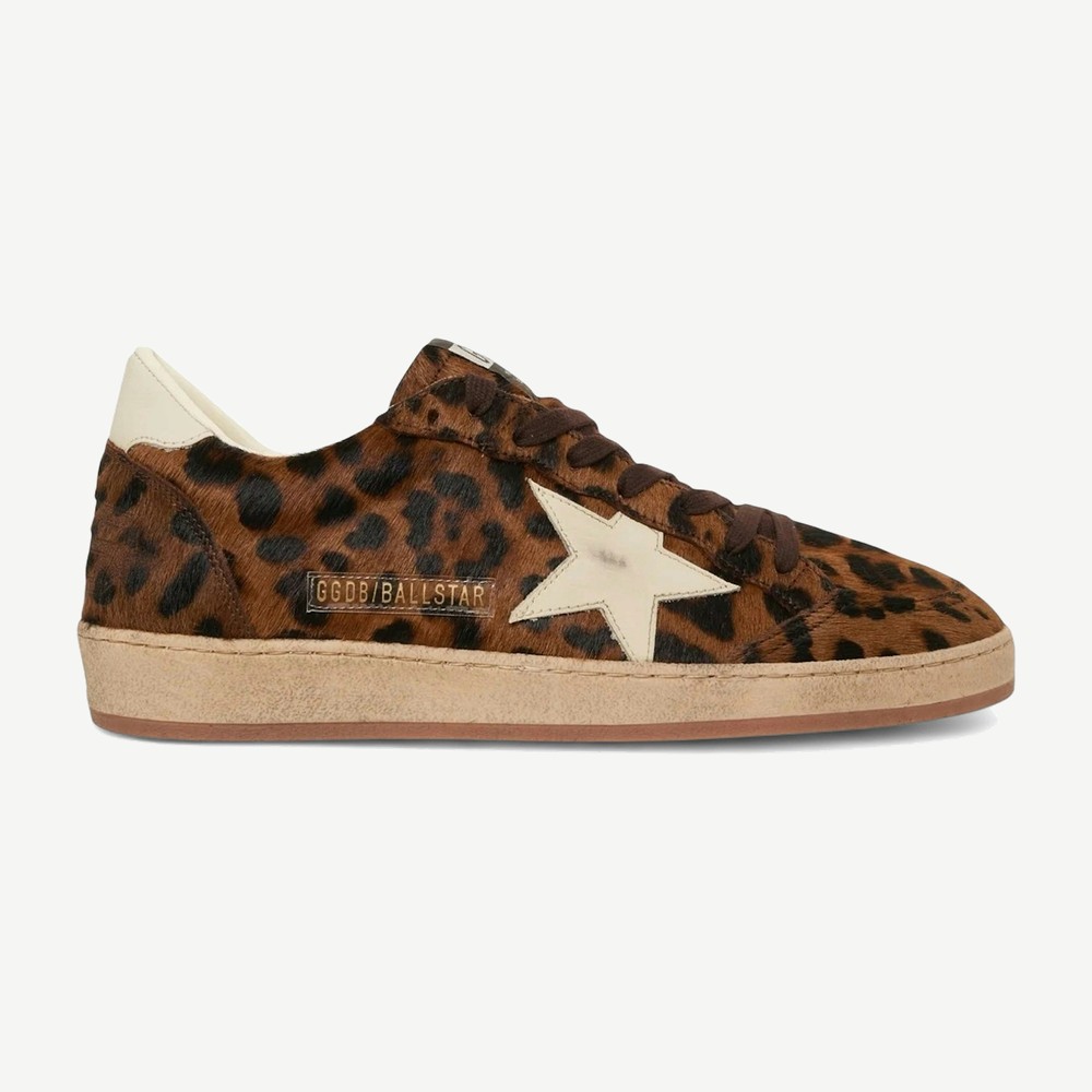 Ball Star Brown Cream Leopard
