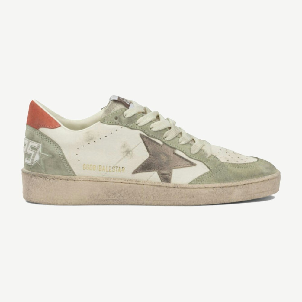 Ball Star Butter Grey Sage Green W