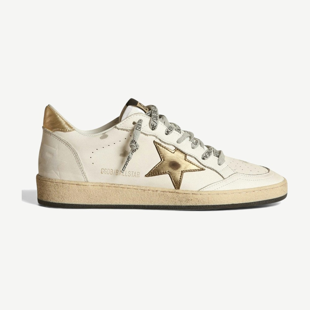 Ball Star Low White Gold Star W