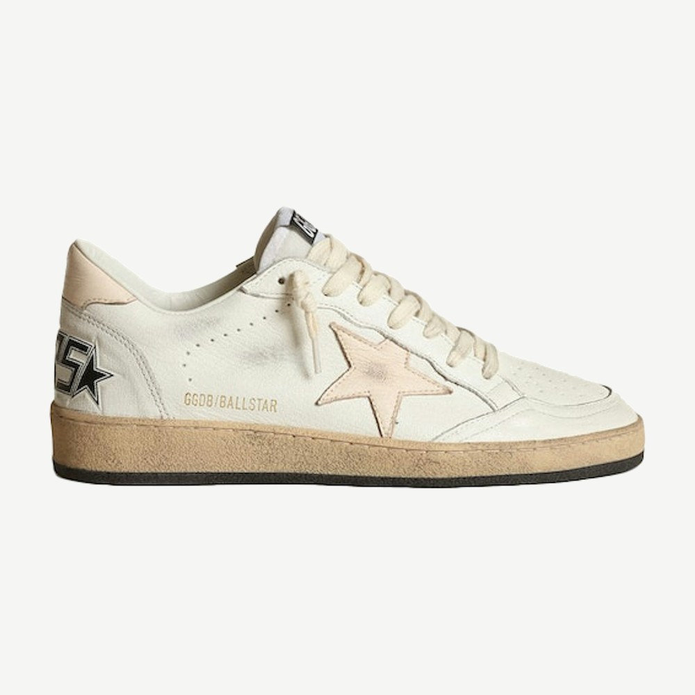 Ball Star Ltd White Salmon Pink W