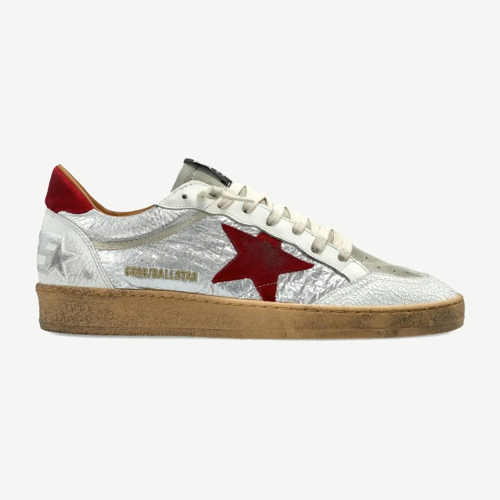 Ball Star Silver Red