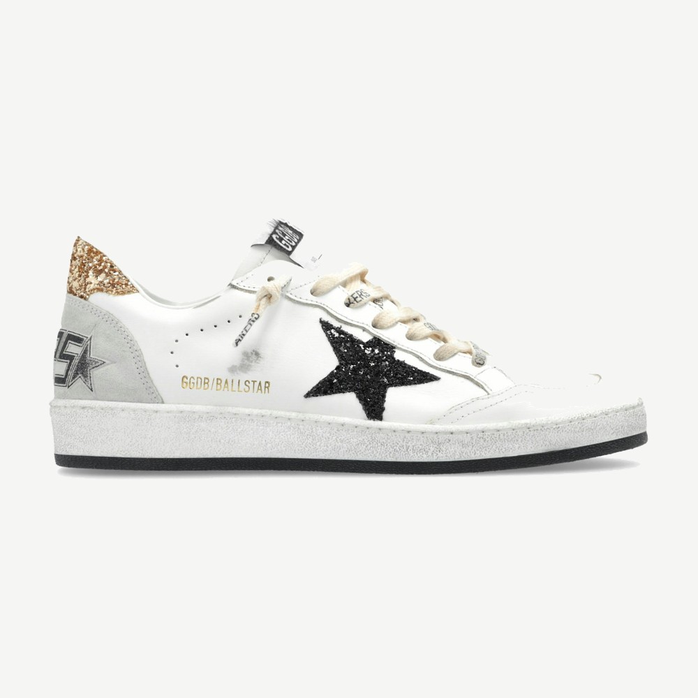 Ball Star White Black Gold Ice W