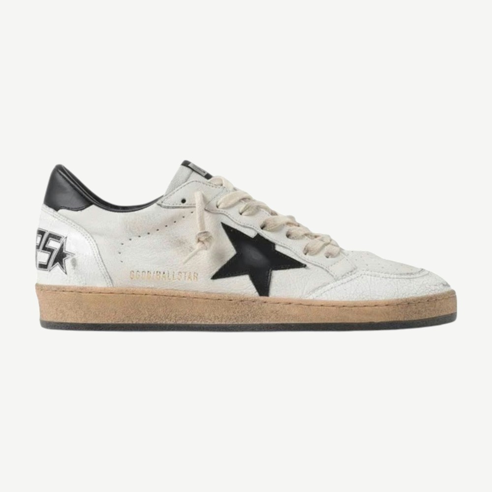 Ball Star White Black Ss25