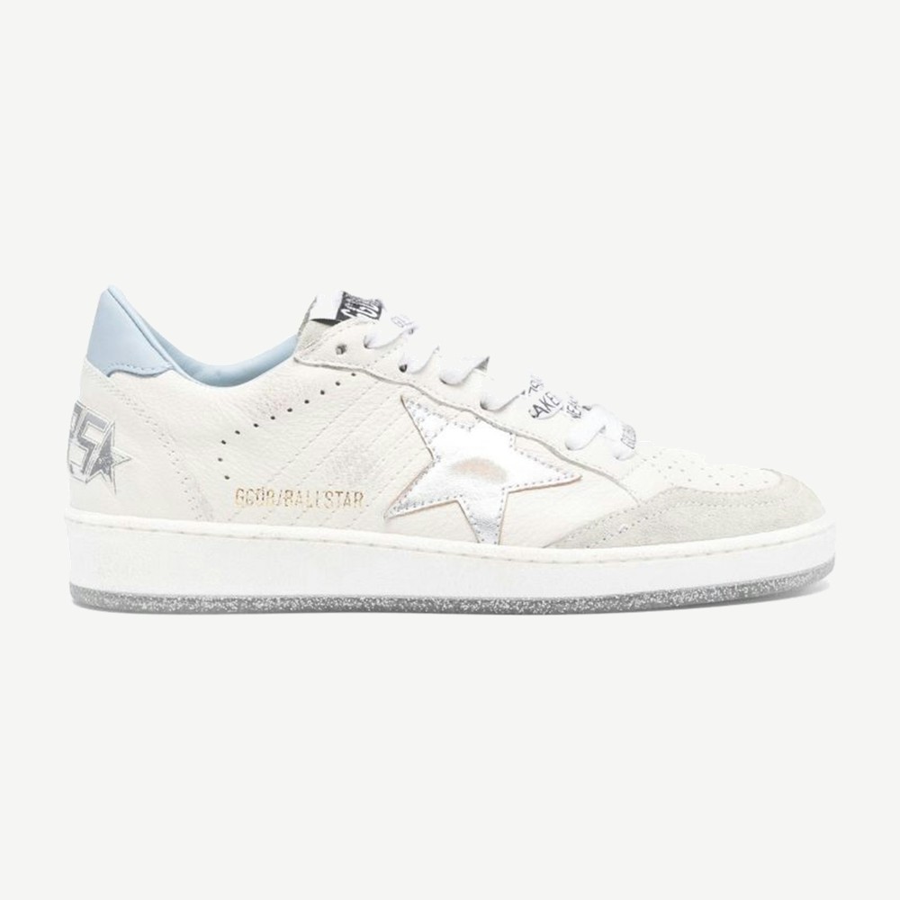 Ball Star White Blue Fog Silver W