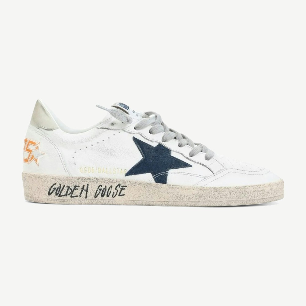 Ball Star White Blue Ice