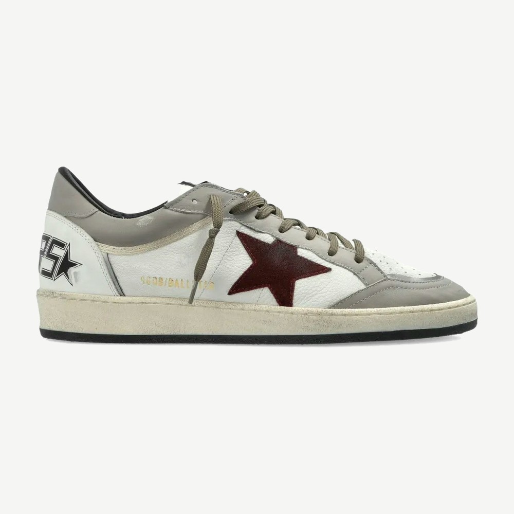 Ball Star White Dove Bordeaux