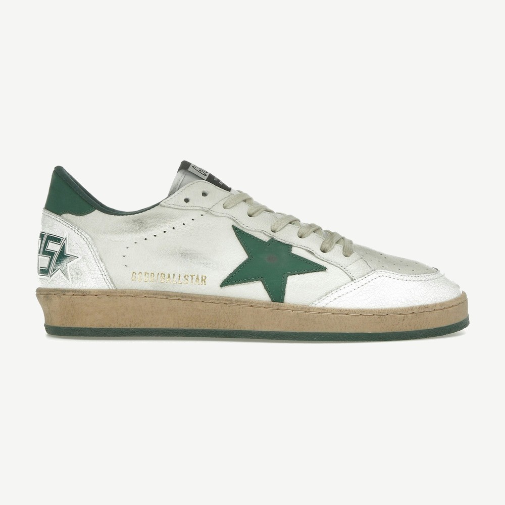 Ball Star White Green Star