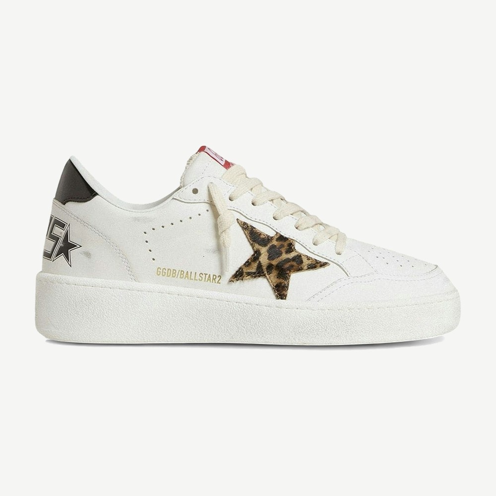 Ball Star White Leopard Pony Star W