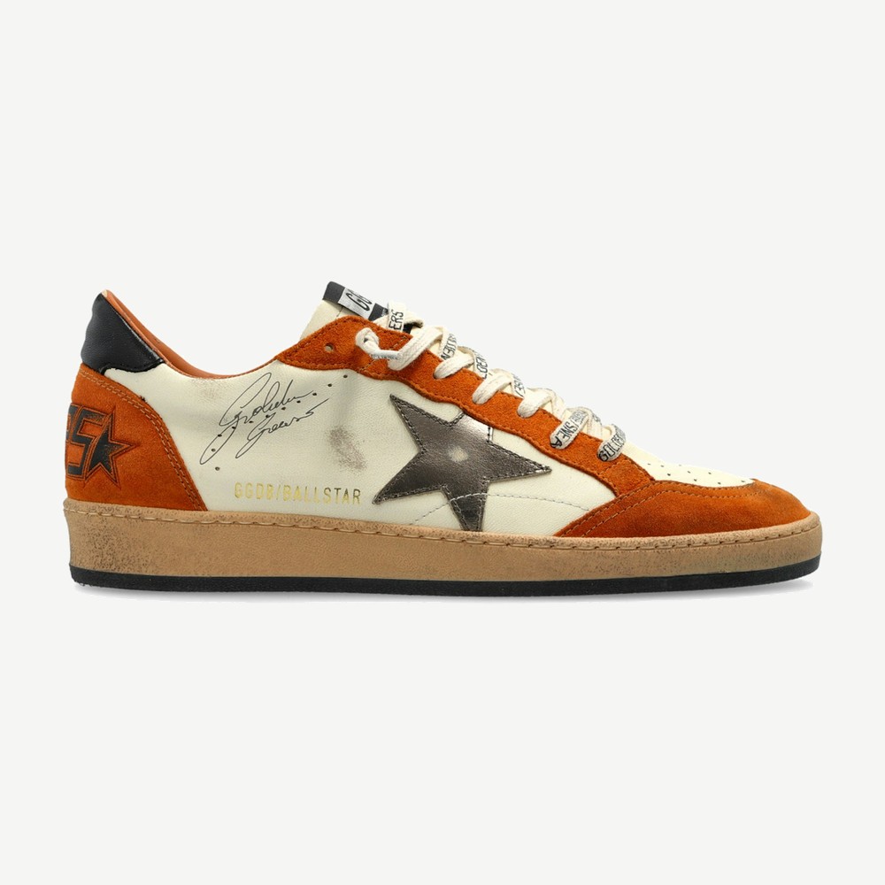 Ball Star White Warm Orange