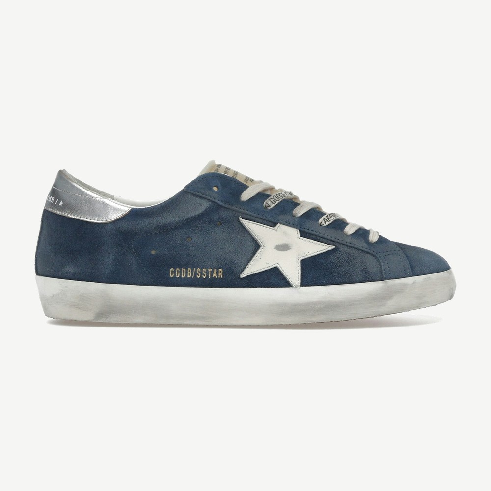 Super Star Aviator Blue Cream Silver