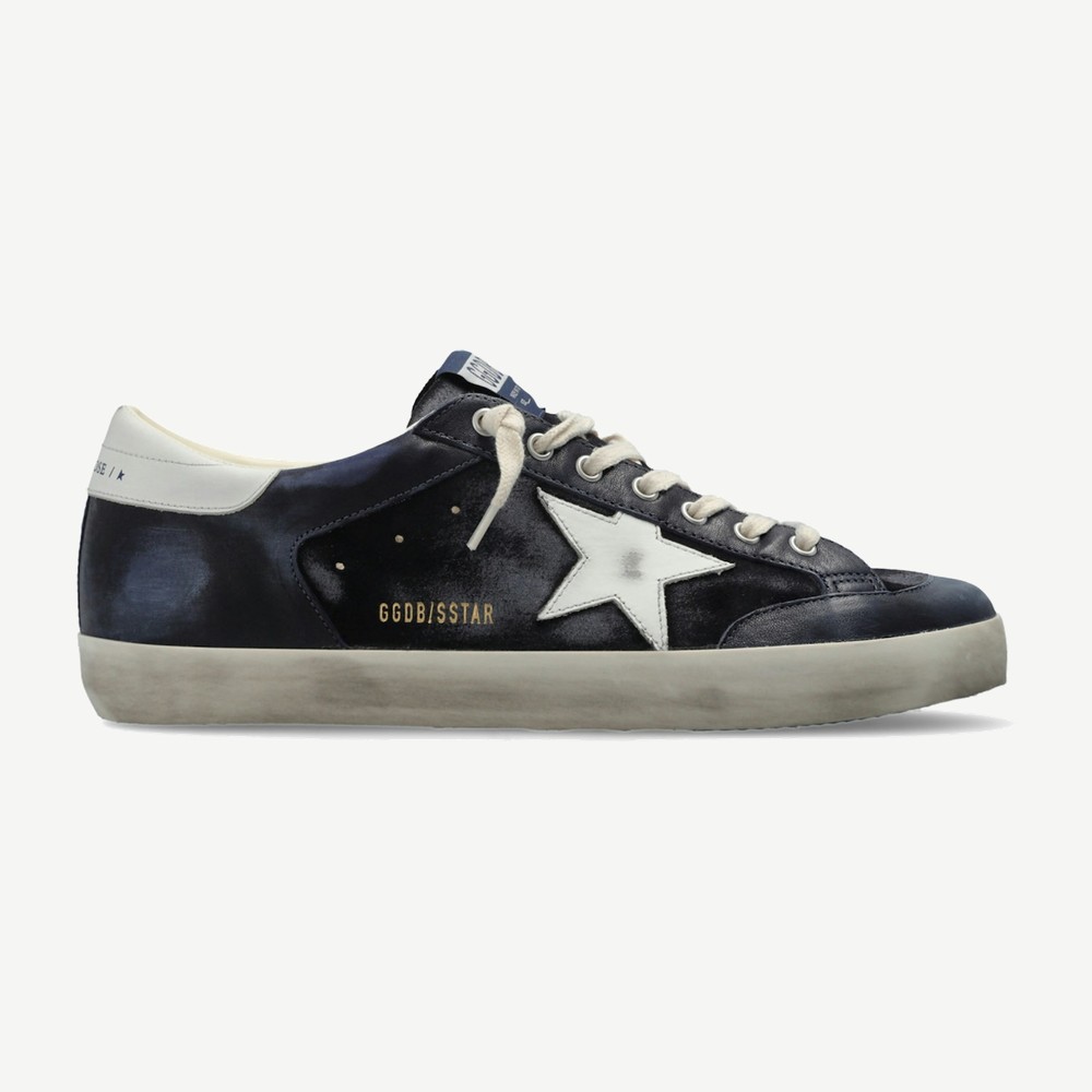 Super Star Navy Suede