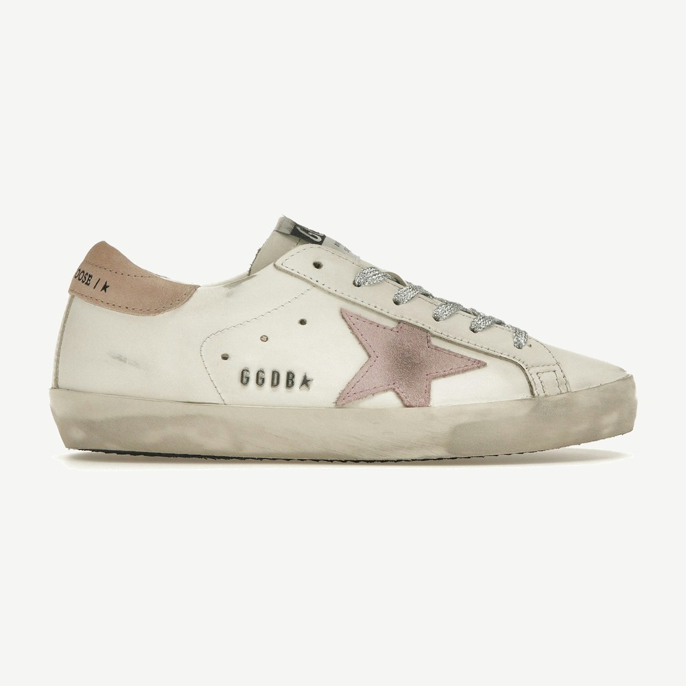 Super Star White Antique Pink W