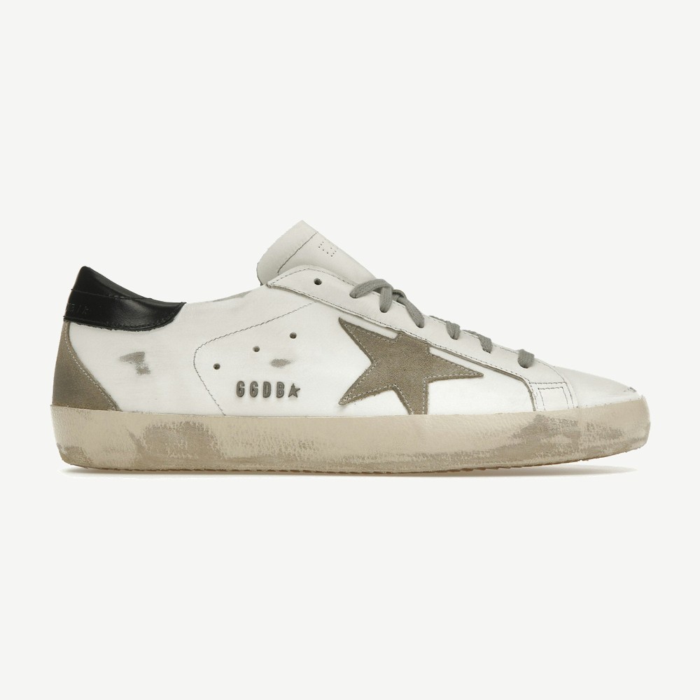 Super Star White Black