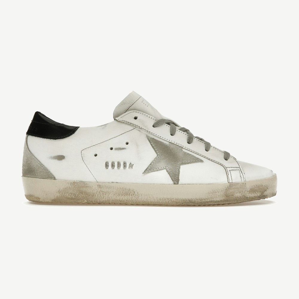 Super Star White Black W