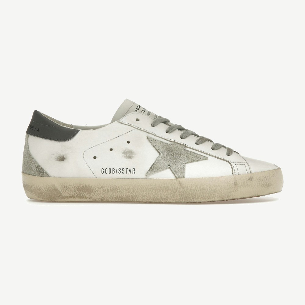 Super Star White Grey