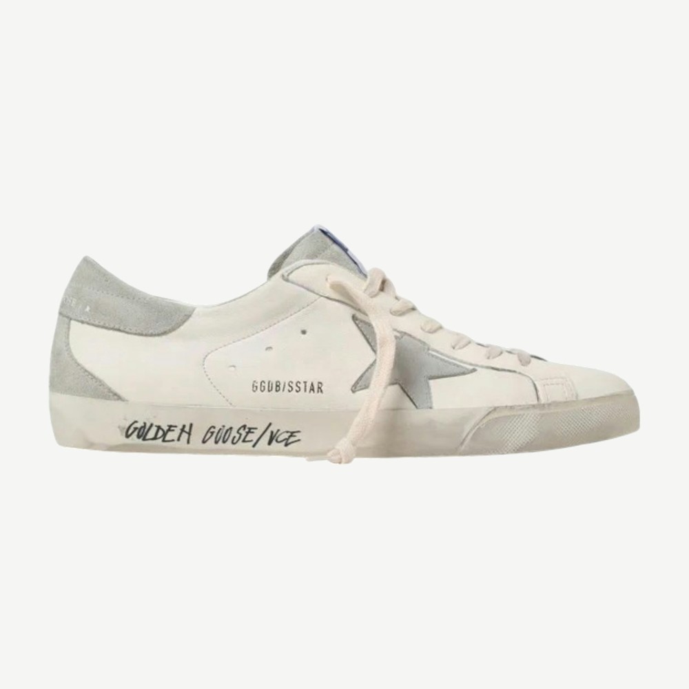 Super Star White Grey Ss25