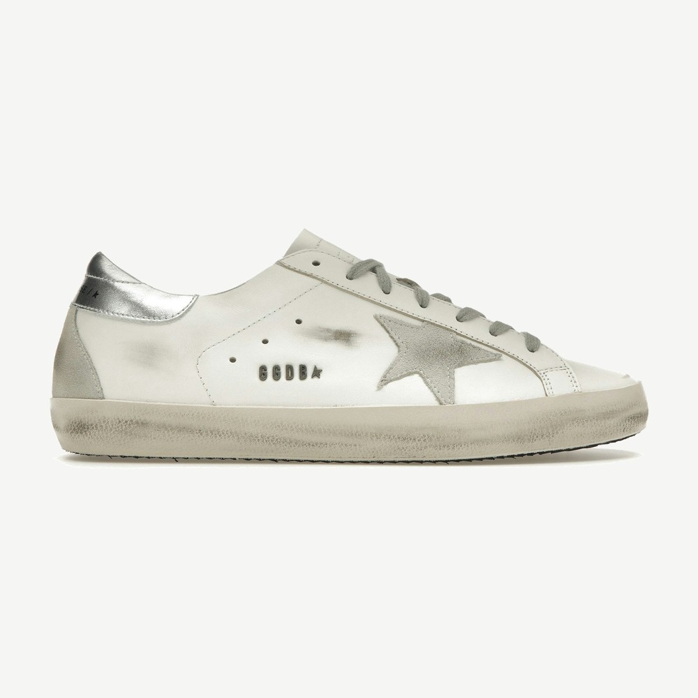 Super Star White Silver