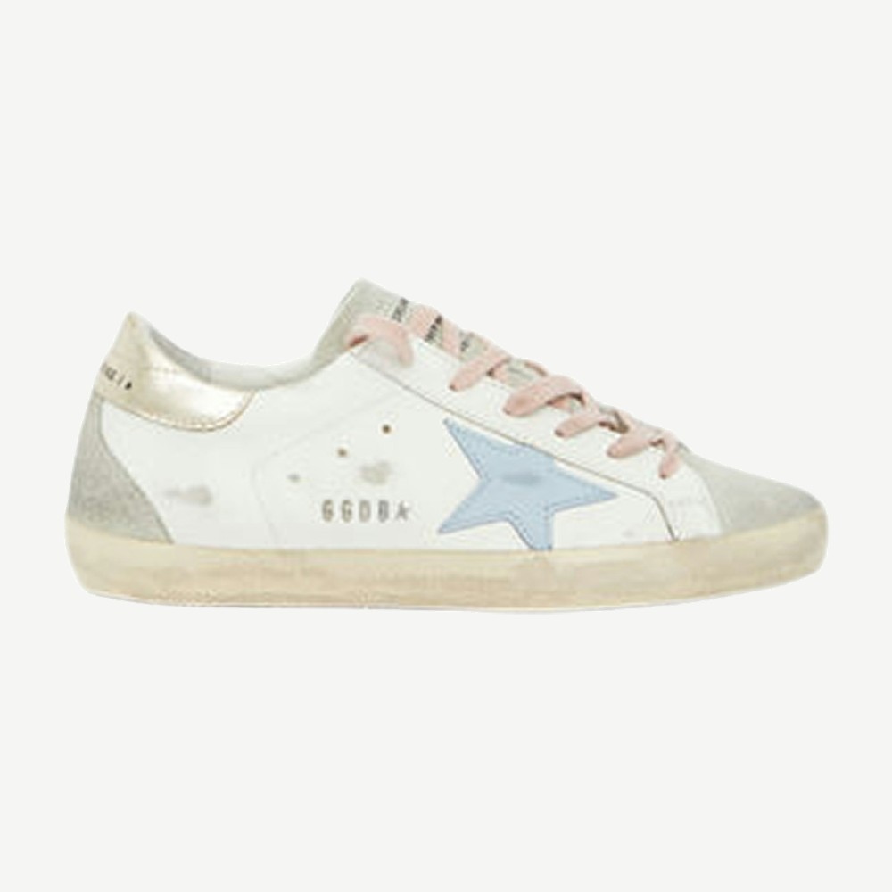 Super Star White Silver Ice Blue W