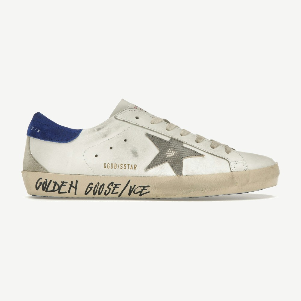 Super Star White Snake Blue